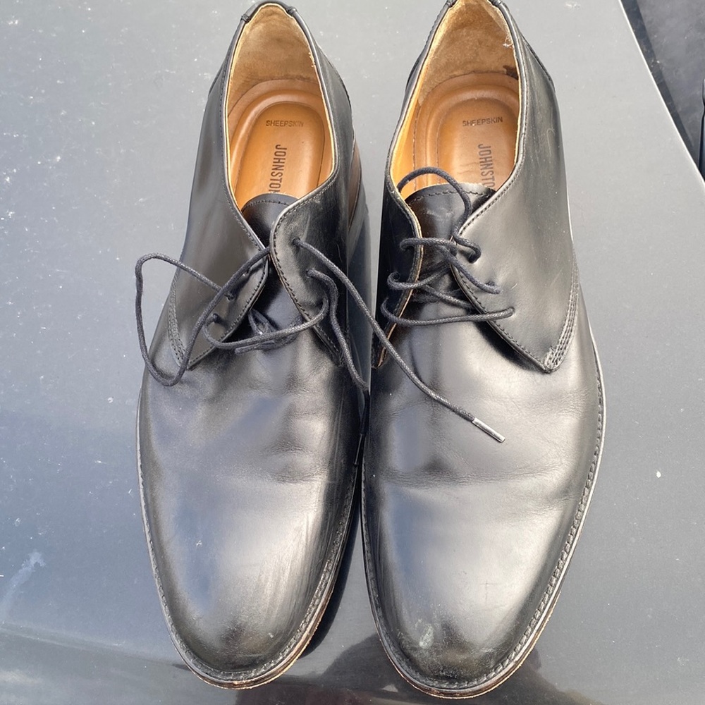 Mens Johnston & Murphy dress shoes